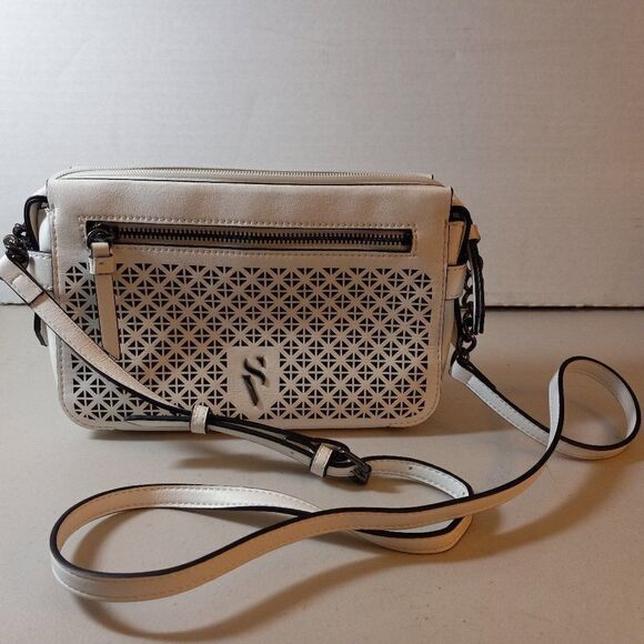 Simply Vera, Vera Wang Crossbody bag Cottagecore Granny Chic Grandmacore - Picture 1 of 13